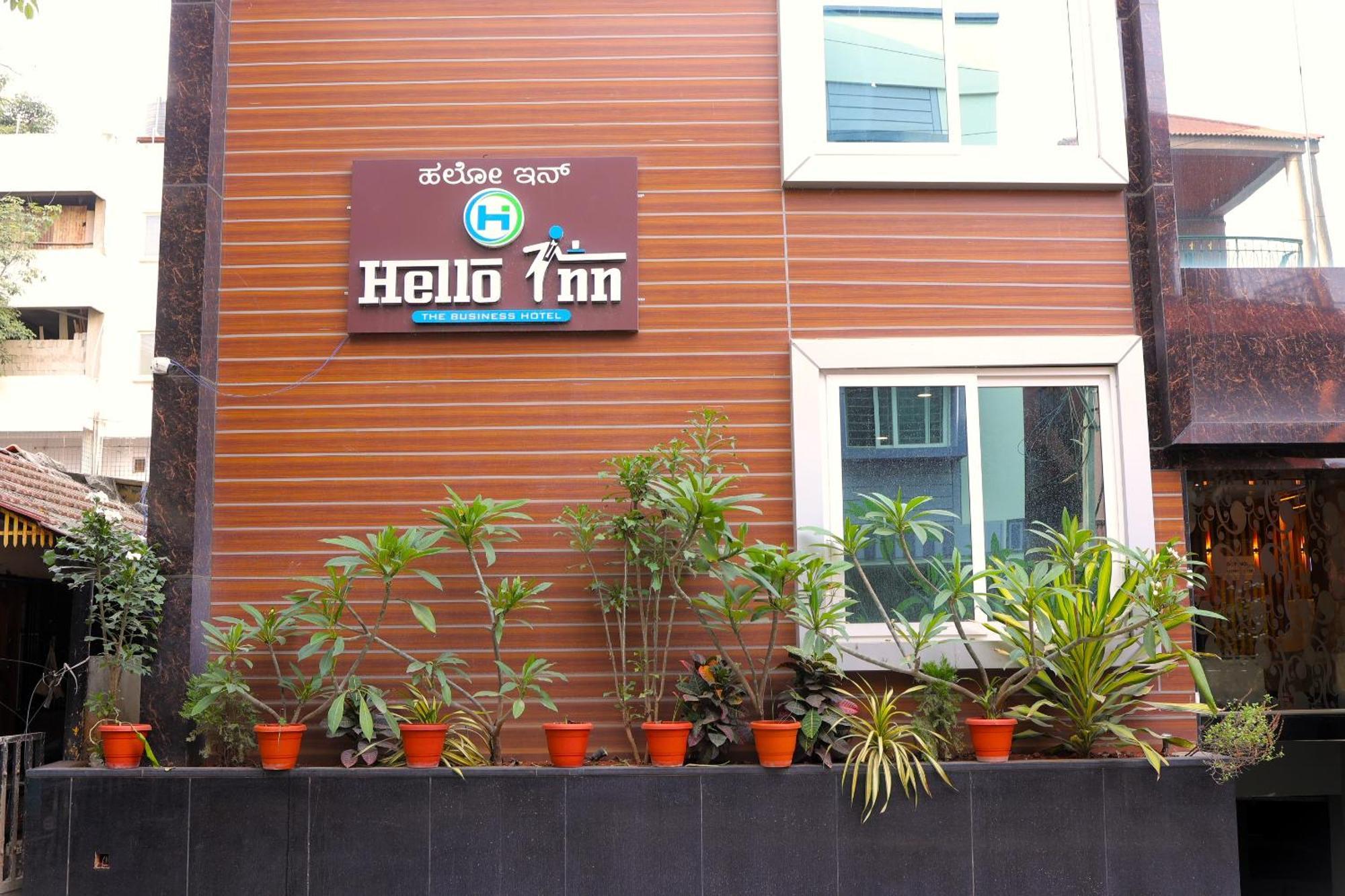 Hello Inn By Vyda Bangalore Dış mekan fotoğraf