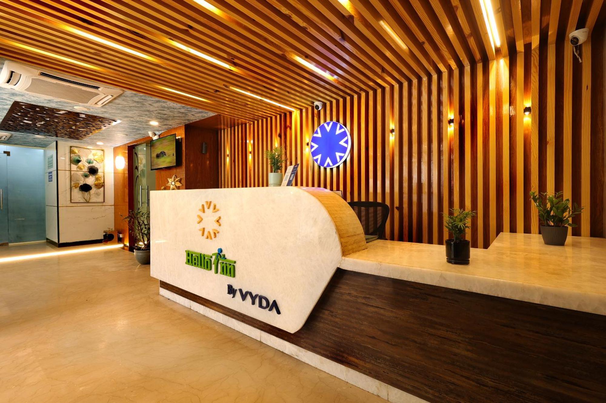 Hello Inn By Vyda Bangalore Dış mekan fotoğraf