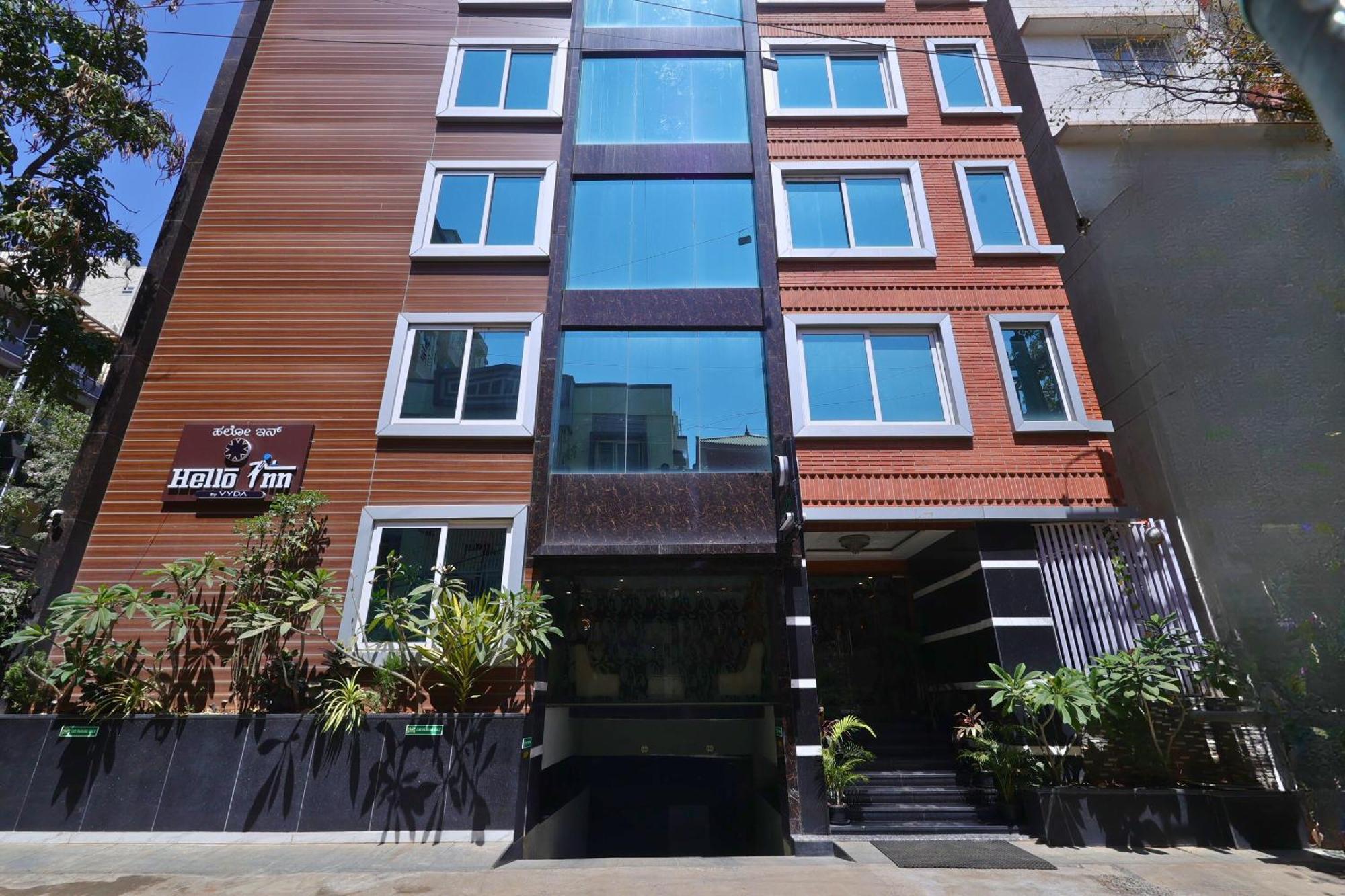 Hello Inn By Vyda Bangalore Dış mekan fotoğraf