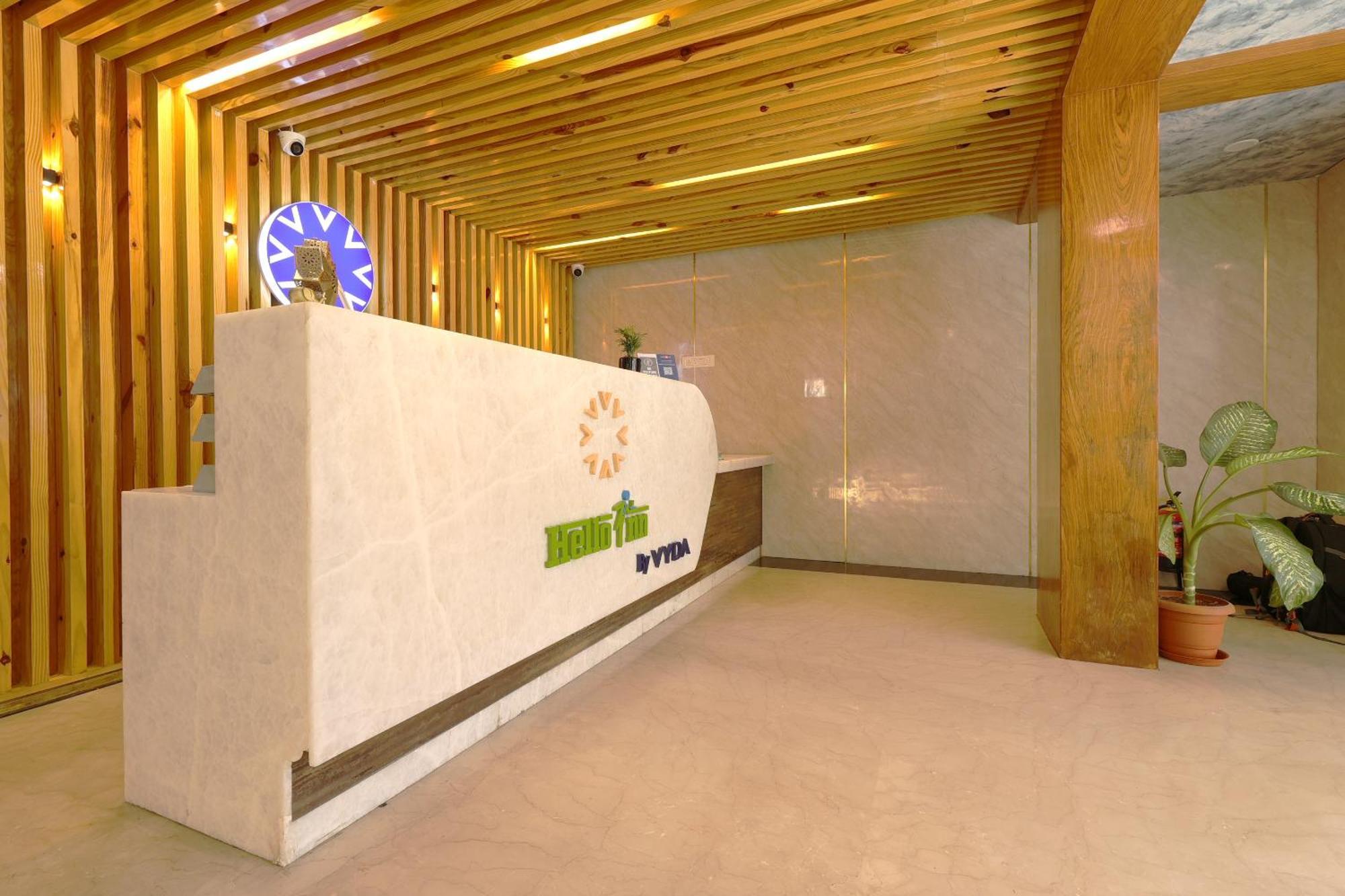 Hello Inn By Vyda Bangalore Dış mekan fotoğraf
